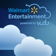 Walmart Entertainment powered by VUDU