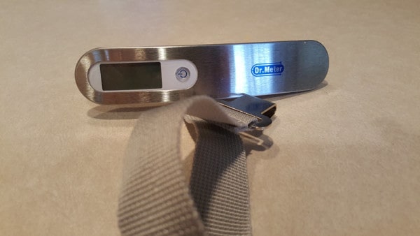 Dr. Meter Portable Electronic Luggage Scale