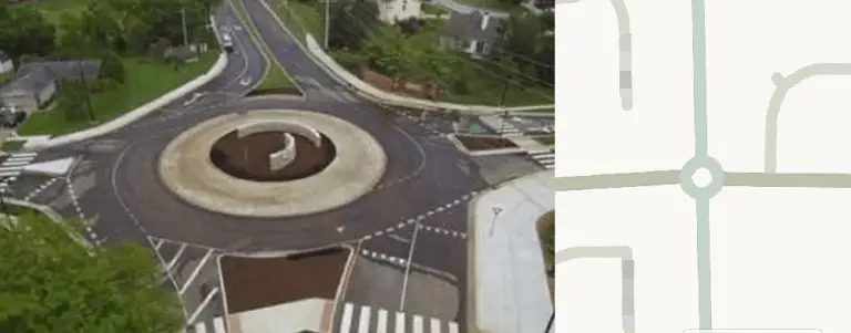 Roundabout added to Waze maps