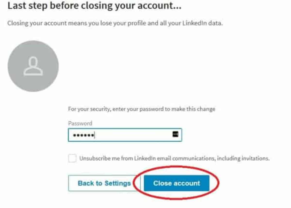 How To Delete LinkedIn Account In Just A Few Easy Steps