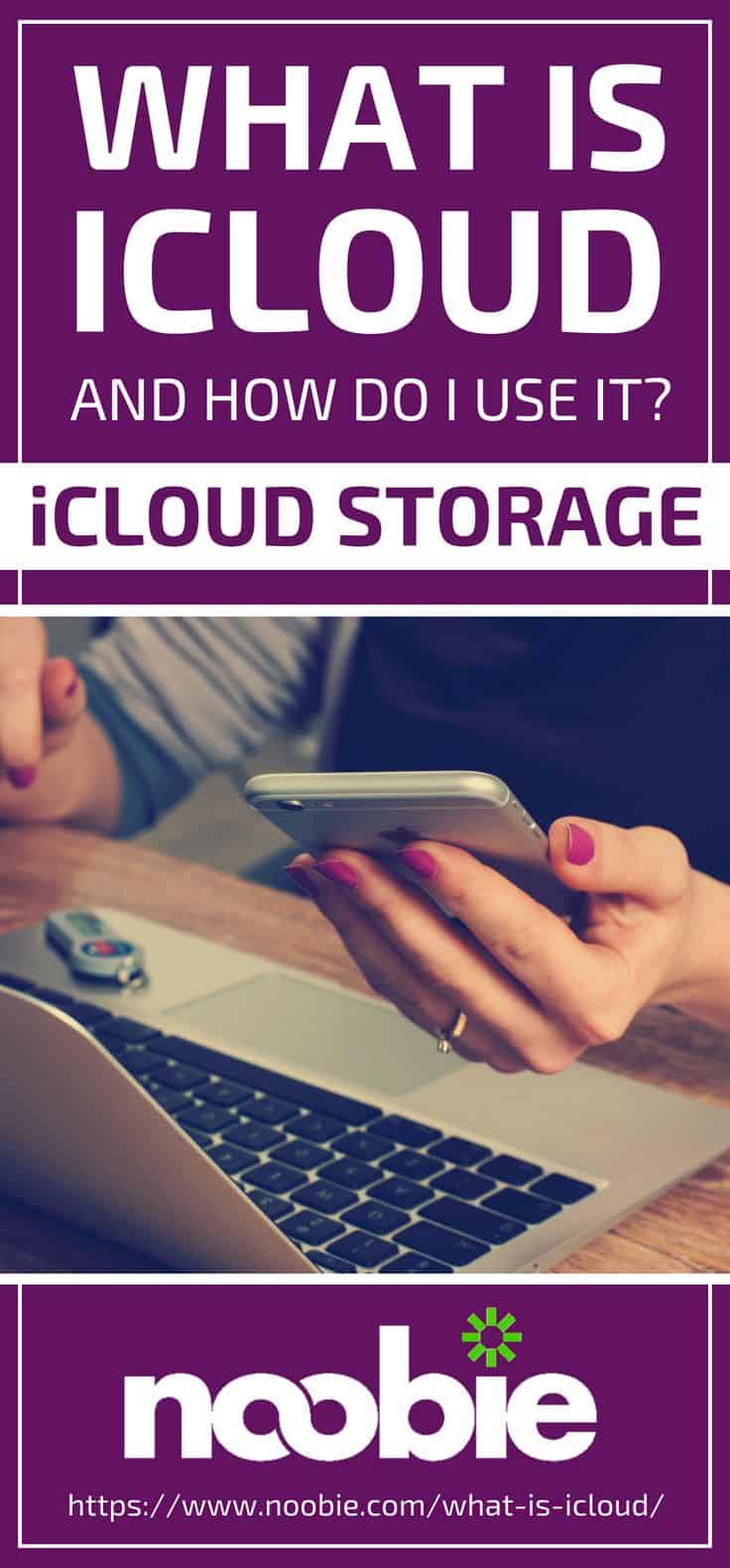 Pinterest Placard | What Is iCloud And How Do I Use It? | iCloud Storage