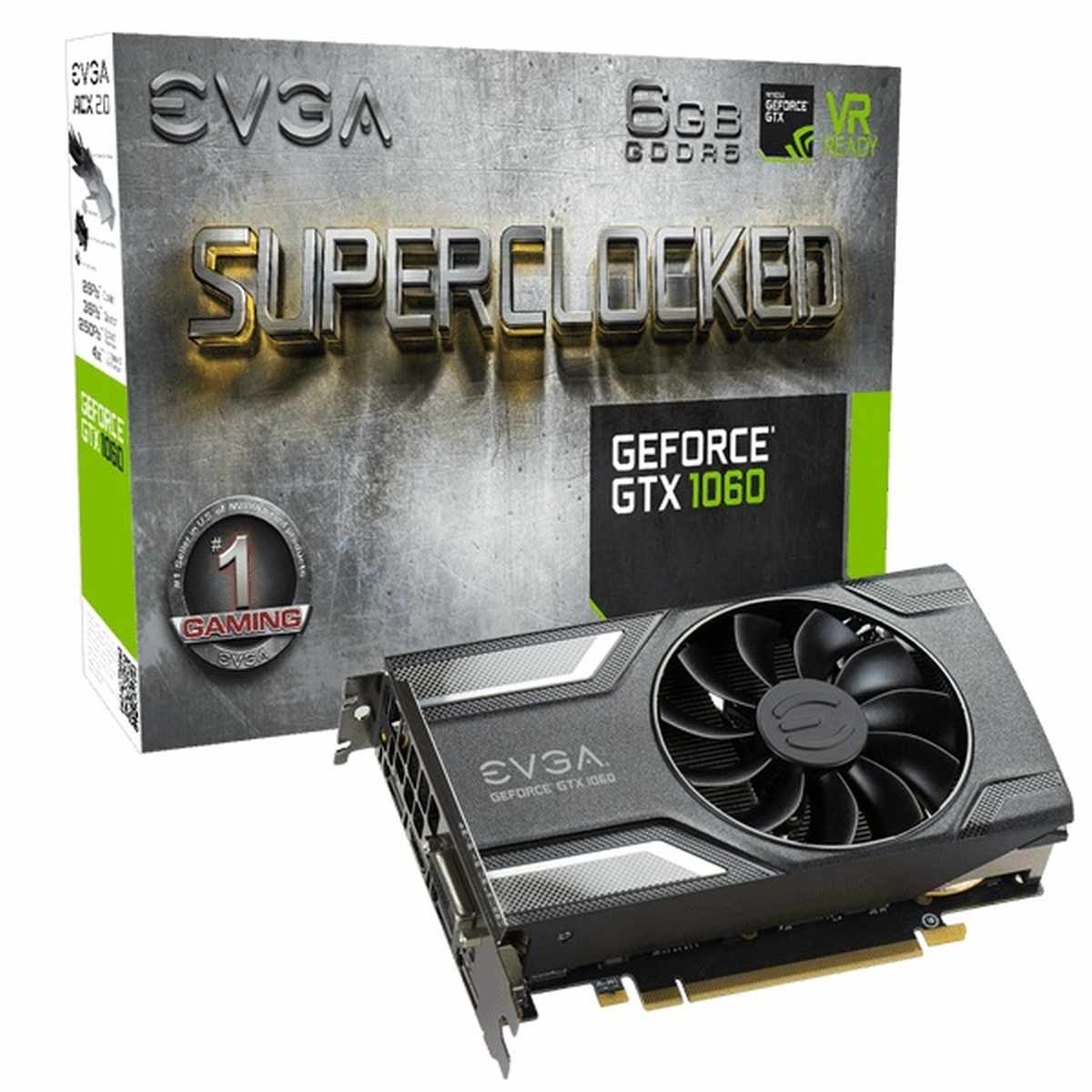 EVGA GeForce GTX 1060 SC Gaming | Best Graphics Cards For Gaming