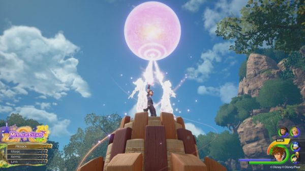 Feature | Mirage Staff | Kingdom Hearts 3: First Look and Overview