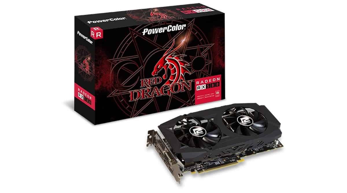 PowerColor Red Dragon RX 580 | Best Graphics Cards For Gaming