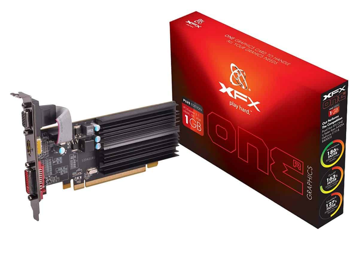  XFX Radeon HD 5450 | Best Graphics Cards For Gaming
