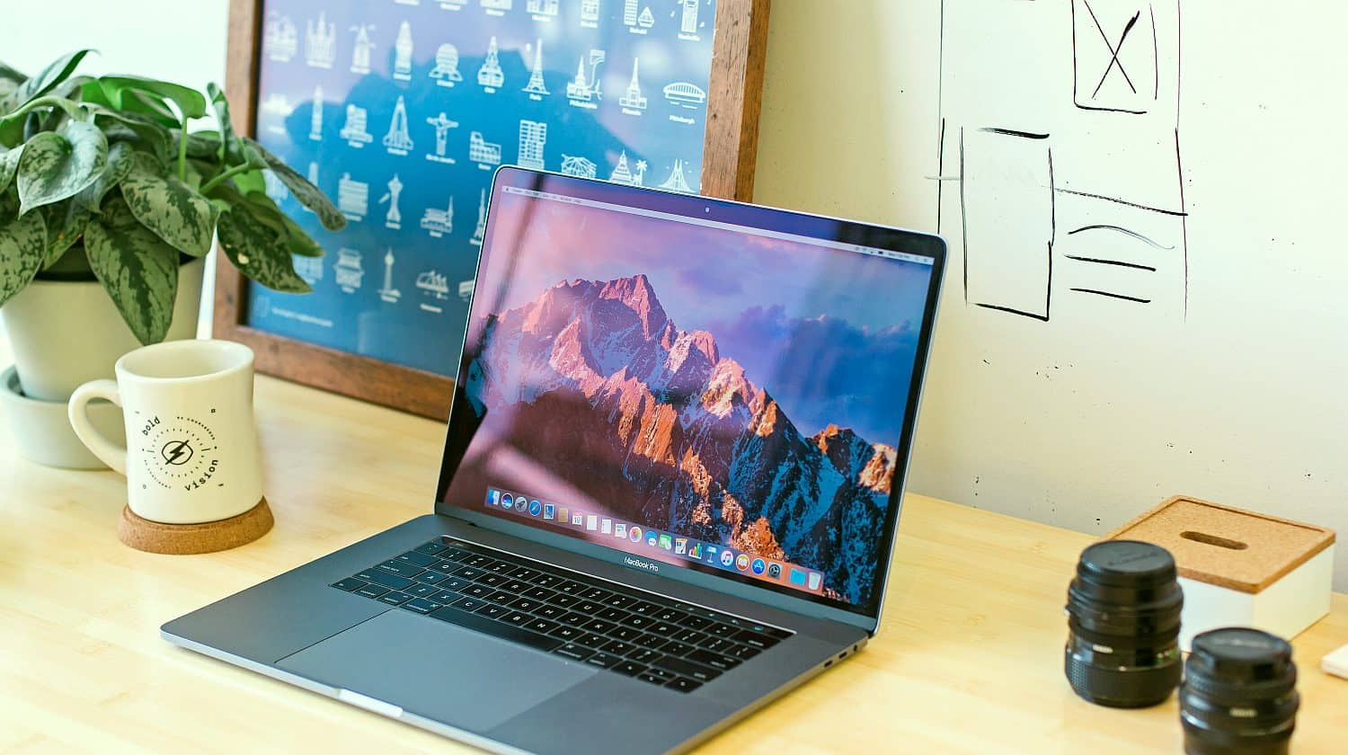 Feature | Designer’s office space | Best Macbook Accessories for 2019