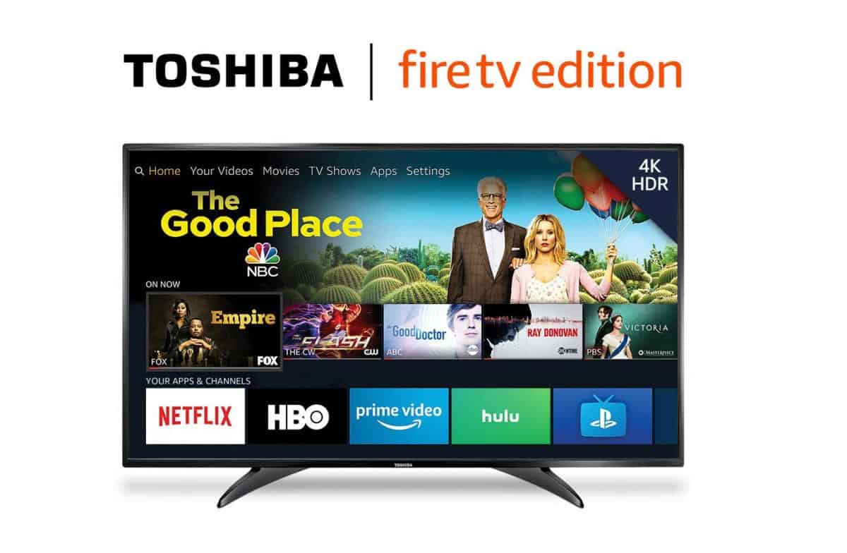 Toshiba 4K Ultra HD Smart LED TV - Fire TV Edition | Top Selling Products On Amazon You Need To Check Out ASAP