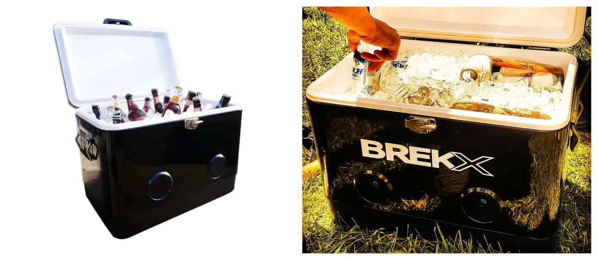 BREKX 54-Quart Double-Walled Black Party Cooler | Outdoor Tech Gadgets For Your Backyard