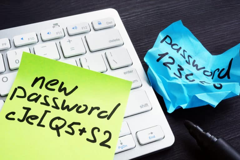 Strong and weak passwords