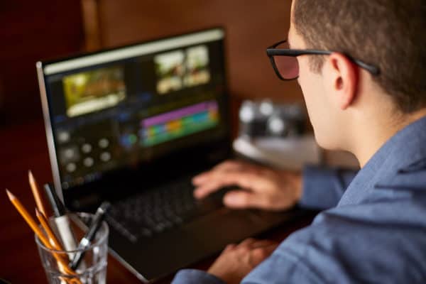 Freelance video editor