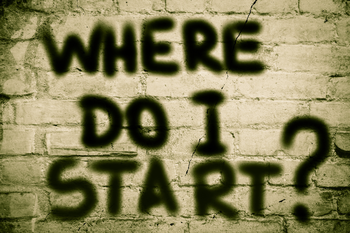 Entrepreneurship - Where Do I Start?